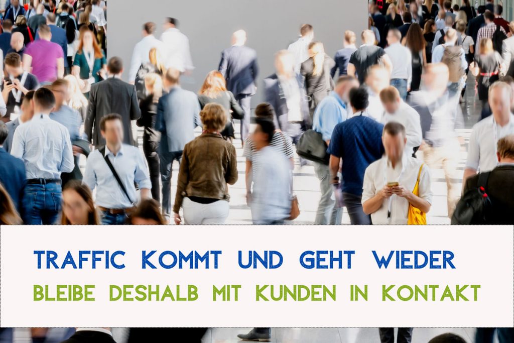 Website-Traffic veranschaulicht